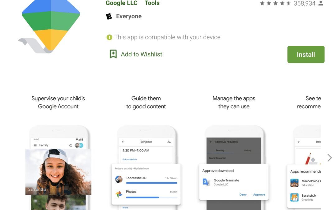 Google Family Link: My “Go-To” App
