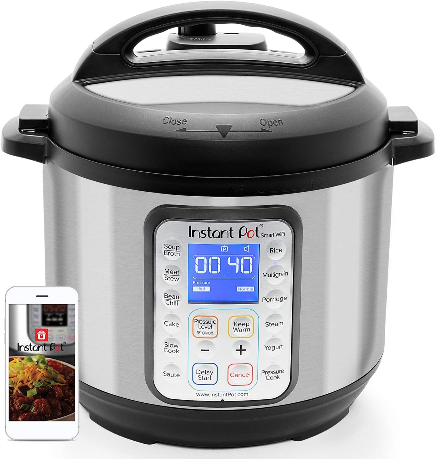 Smart Wifi Instant Pot