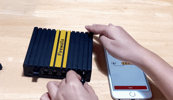 Firewalla Gold Review GIF