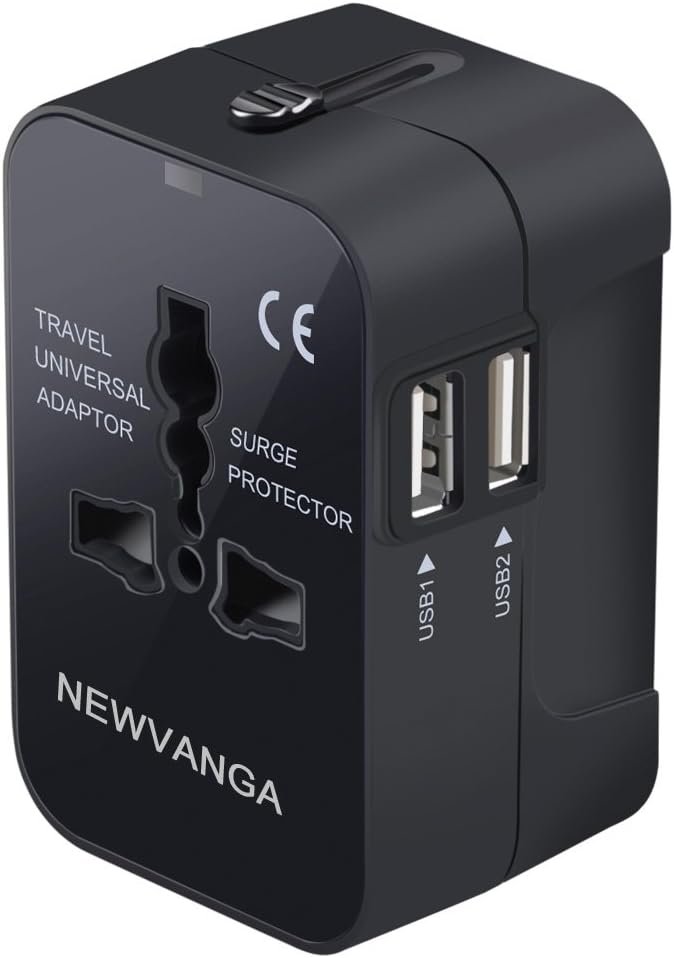 New Vanga Travel Adapter
