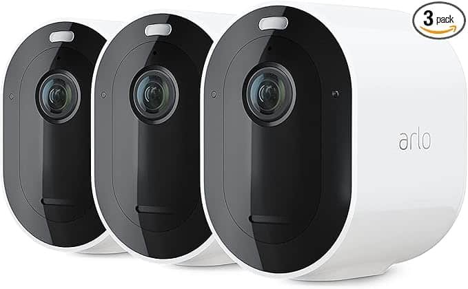 Alro Pro 4 Security Cameras