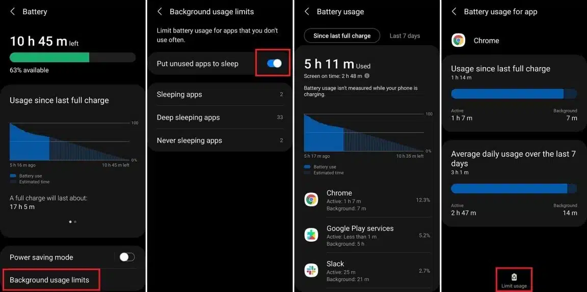 App Power Management 