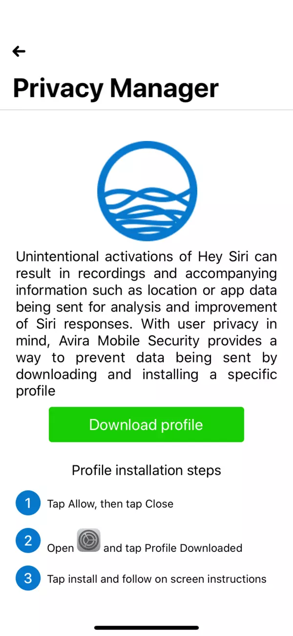 Avira Free Mobile Security
