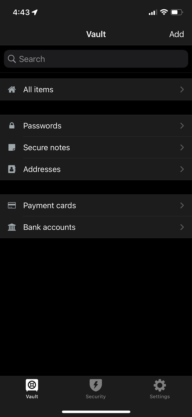 Last Pass How To Add Secure Notes
