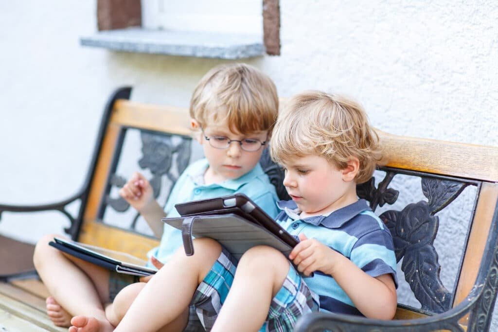 Toddlers and Tablets