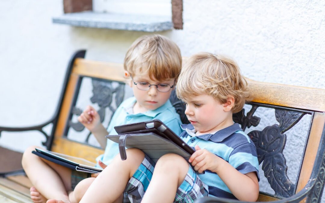 Toddlers and Tablets