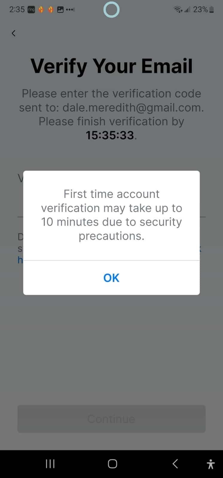 Amber X Cloud Verification