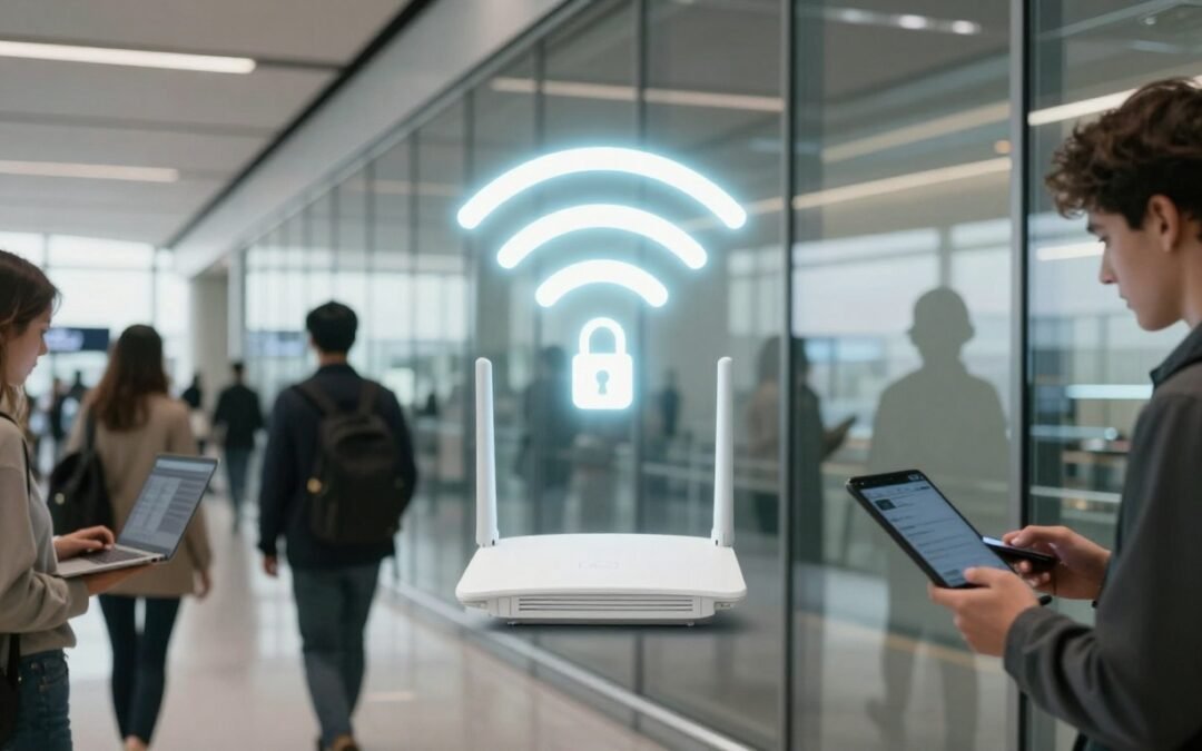 Captive Portal Attacks Explained: What to Watch for at Airports and Hotels Wi-Fi