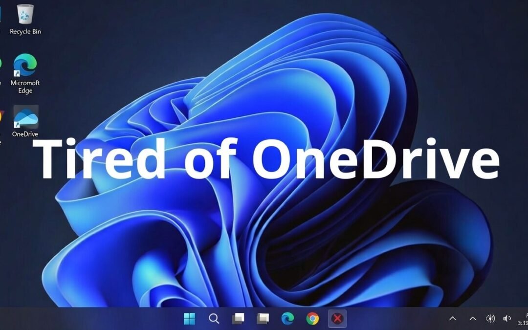 OneDrive Backup Changed In Windows 11, Here’s What It Does Now And How I Turn It Off